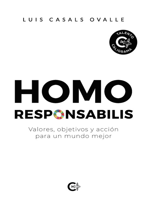 Title details for Homo responsabilis by Luis Casals Ovalle - Available